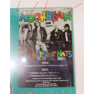 Men Without Hats - Moonbeam 1987 Philippines 12" Single Vinyl LP NEW Sealed ***READY TO SHIP from Hong Kong***